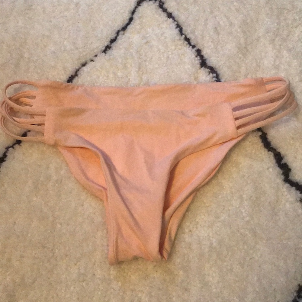 L*Space Light Pink Bikini Bottoms